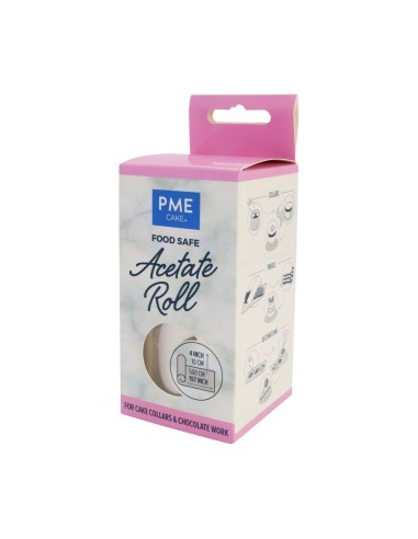 Rollo De Acetato 10X5m PME