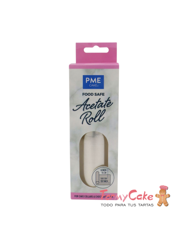 Rollo De Acetato 15X5m PME