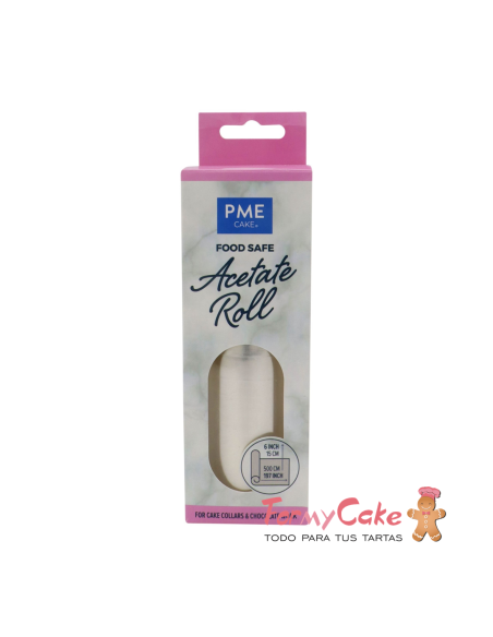 Rollo De Acetato 15X5m PME