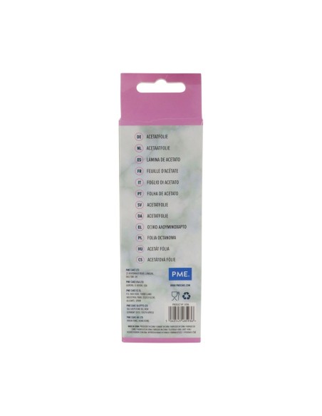 Rollo De Acetato 15X5m PME