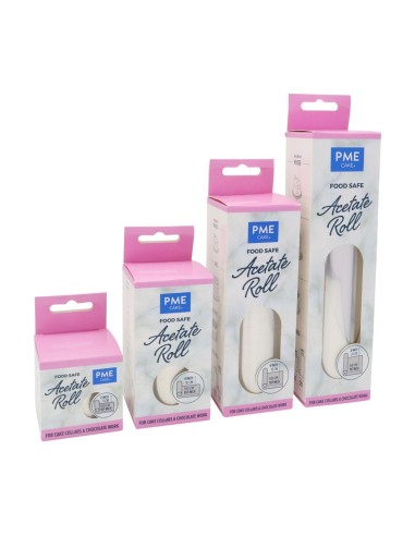 Rollo De Acetato 15X5m PME