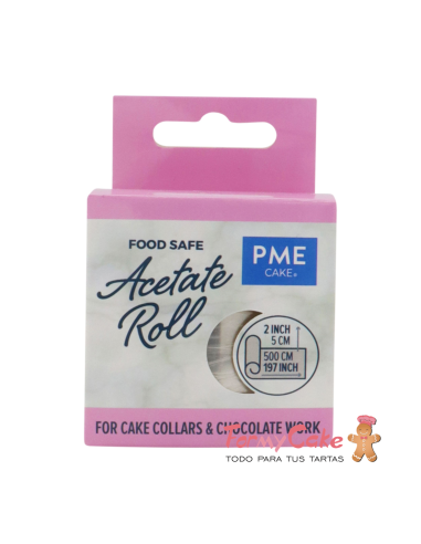 Rollo De Acetato 5X5m PME