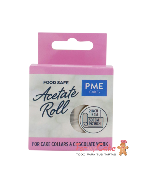 Rollo De Acetato 5X5m PME