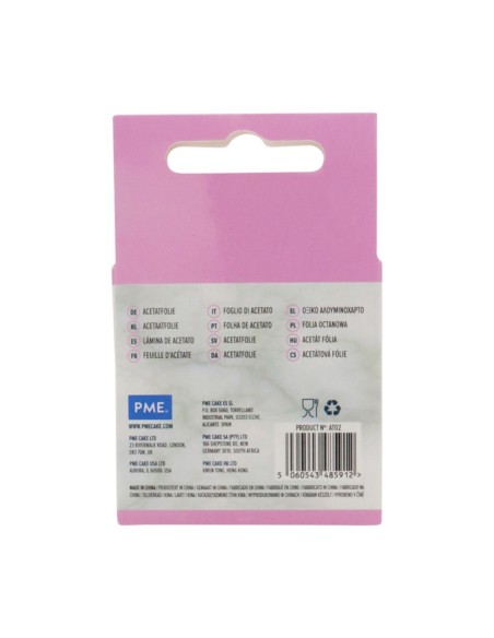 Rollo De Acetato 5X5m PME