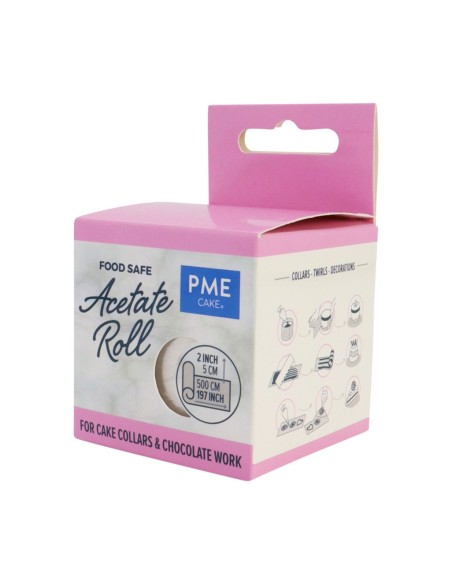 Rollo De Acetato 5X5m PME