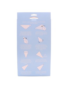 Triángulos Papel vegetal 50uds PME 2