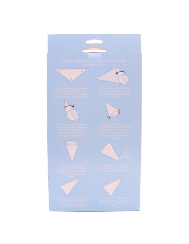 Triángulos Papel vegetal 50uds PME