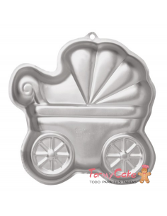 Molde Carrito Bebé Wilton
