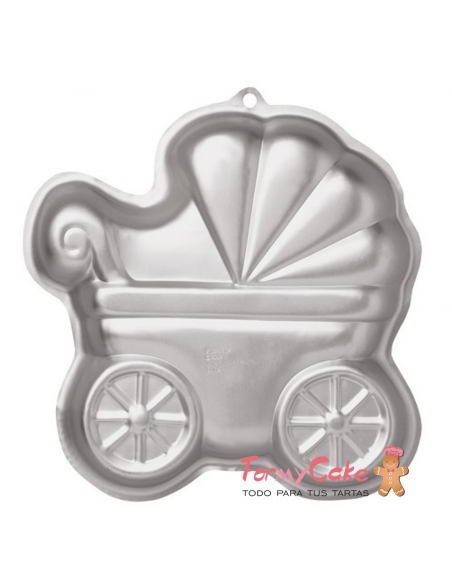 Molde Carrito Bebé Wilton