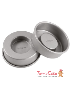 Molde Metal Wilton 10cm Relleno Cuadrado