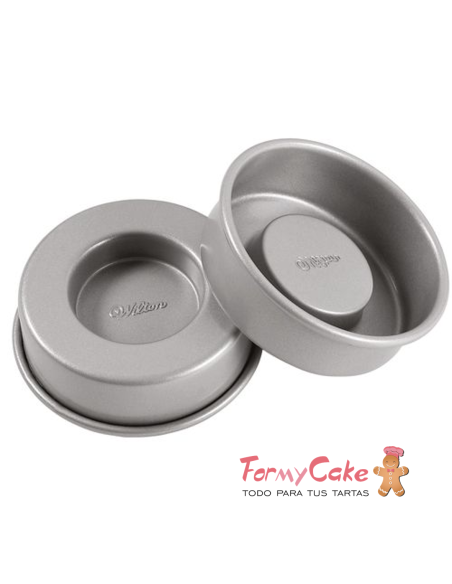 Molde Metal Wilton 10cm Relleno Cuadrado