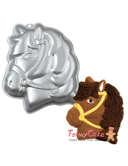 Molde Pony Wilton