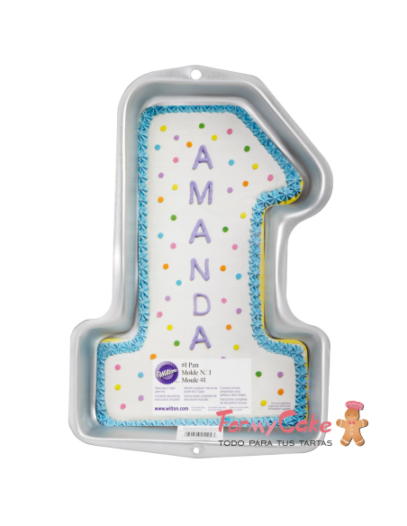 Molde Nº 1 Wilton