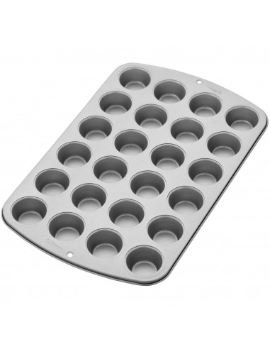 Molde MiniCupcakes para 24ud Wilton