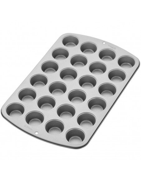 Molde MiniCupcakes para 24ud Wilton