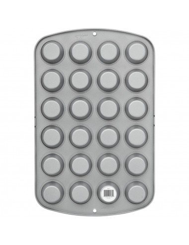 Molde MiniCupcakes para 24ud Wilton