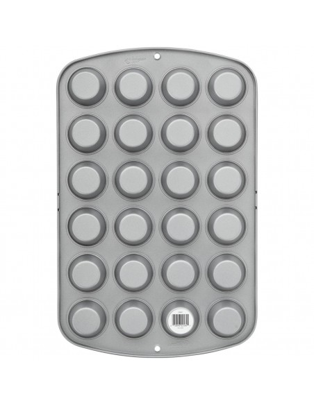 Molde MiniCupcakes para 24ud Wilton