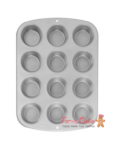 Molde MiniCupcakes para 12ud Wilton