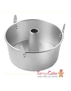 Molde Metal Angel Food 25,4x10 Wilton