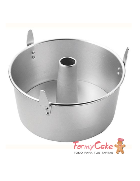 Molde Metal Angel Food 25,4x10 Wilton