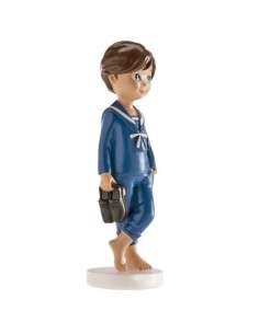 Figura para Tarta Comunión Niño Descalzo Dekora 2