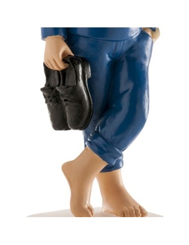 Figura para Tarta Comunión Niño Descalzo Dekora