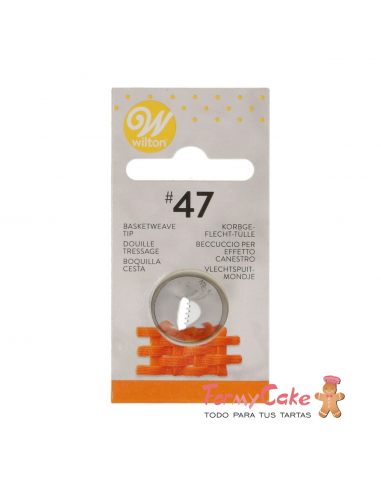 Boquilla 47 Wilton