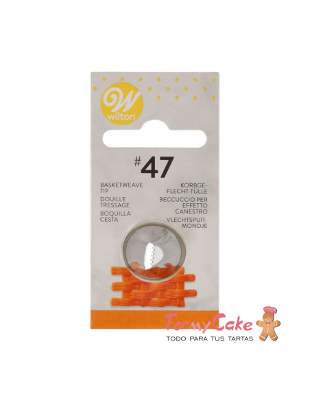 Boquilla 47 Wilton