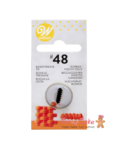 Boquilla 48 Cesta Wilton