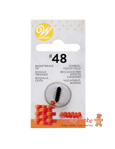 Boquilla 48 Cesta Wilton