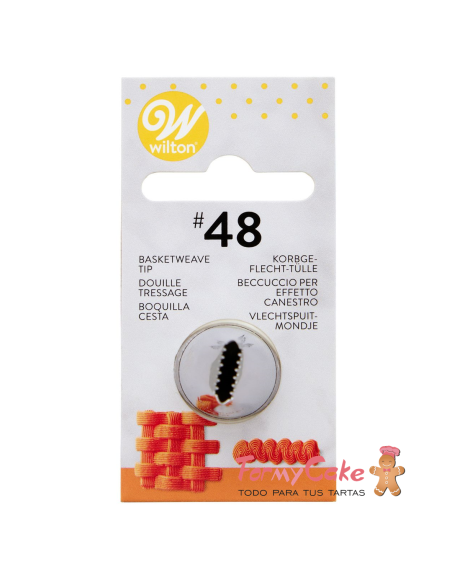 Boquilla 48 Cesta Wilton