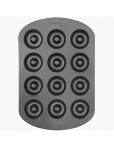 Molde Metal 12 Mini Donuts Wilton 2
