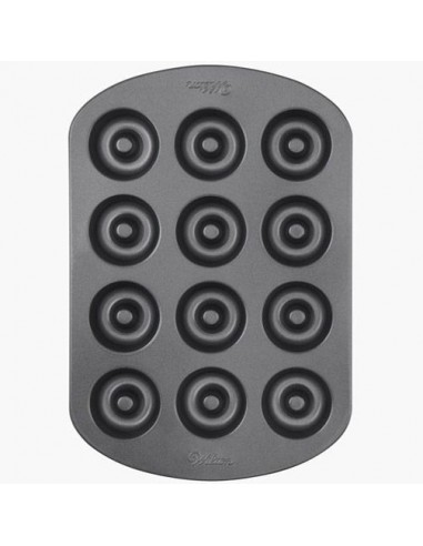 Molde Metal 12 Mini Donuts Wilton