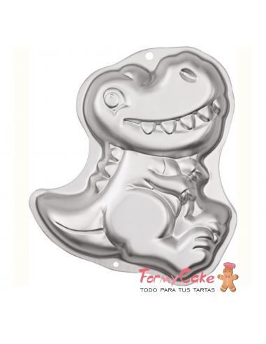Molde Metal Dinosaurio Wilton