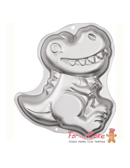 Molde Metal Dinosaurio Wilton