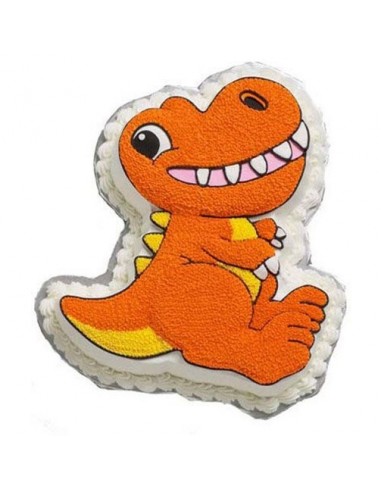 Molde Metal Dinosaurio Wilton