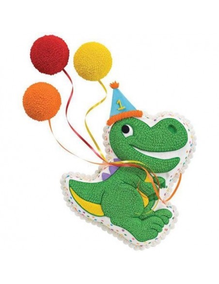 Molde Metal Dinosaurio Wilton