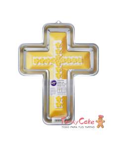 Molde Metal Wilton Cruz