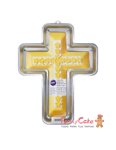 Molde Metal Wilton Cruz