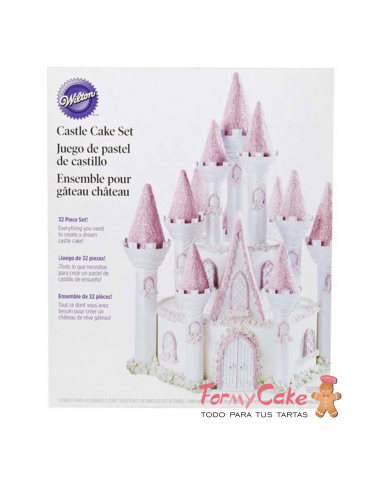 Set Castillo Romantico Wilton