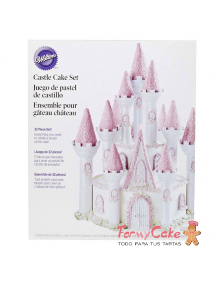 Set Castillo Romantico Wilton