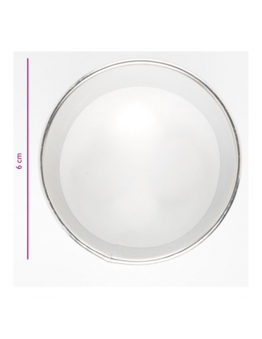 Cortante Para Galleta Círculo 6cm Cookie Cutters