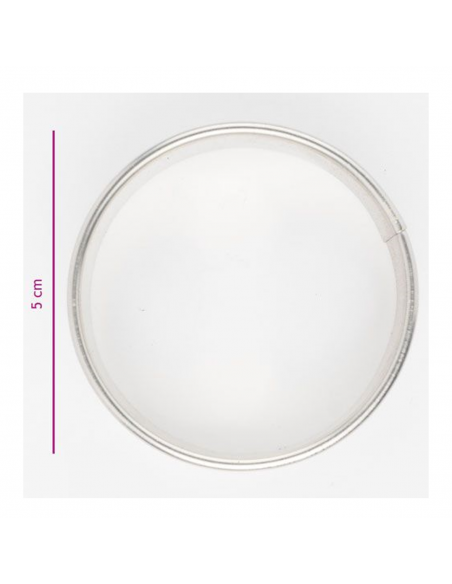 Cortante Para Galleta Círculo 5cm Cookie Cutters