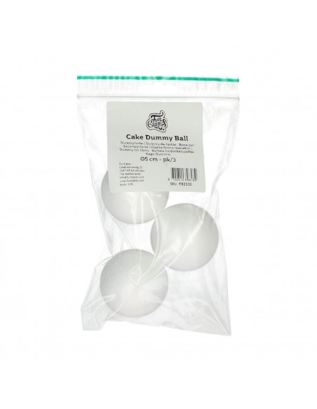 Dummie Esfera 5cm Funcakes