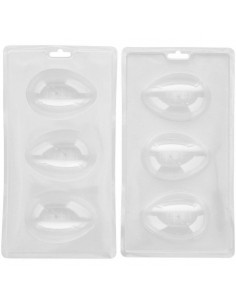 Molde Para Chocolate De huevo De pascua Wilton 2