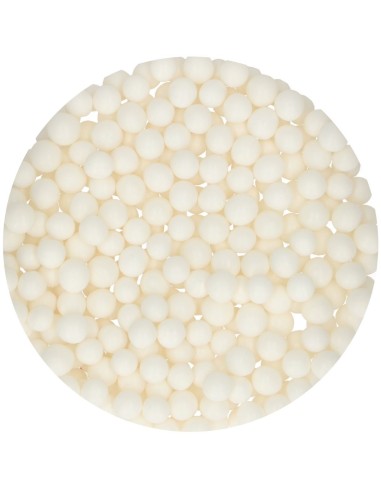 Perlas Blancas Grandes 70gr Funcakes
