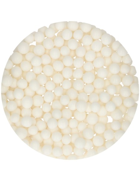 Perlas Blancas Grandes 70gr Funcakes