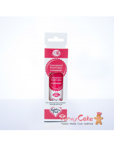 Colorante Gel Fresa Progel 25gr De Rainbow Dust