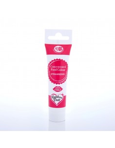 Colorante Gel Fresa Progel 25gr De Rainbow Dust 2