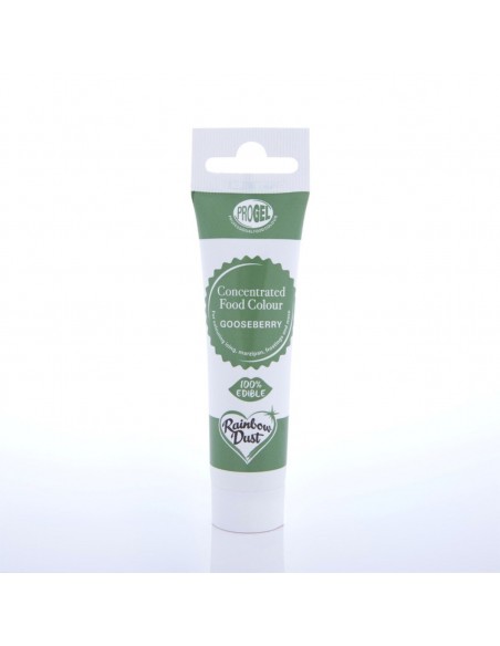 Colorante Gel Grosella Progel 25gr De Rainbow Dust